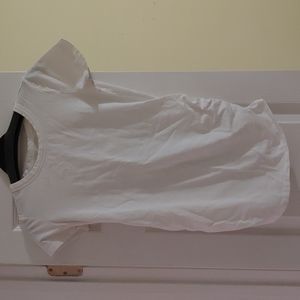 XS Maternity Old Navy White T-Shirt